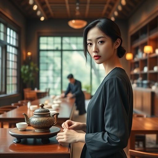 深圳高端品茶工作室内部