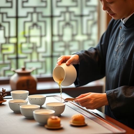 茶艺师冲泡与茶点搭配
