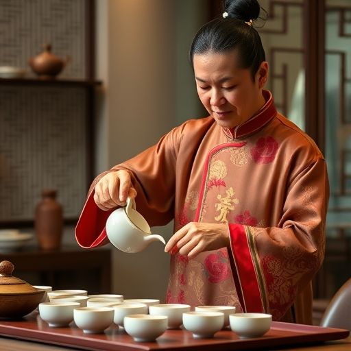 广州高端品茶工作室茶艺师
