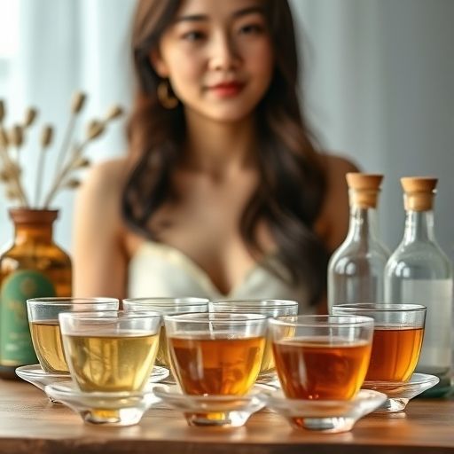 小份试饮的精致呈现