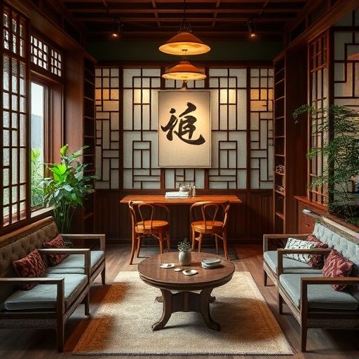 广州天河品茶工作室内部