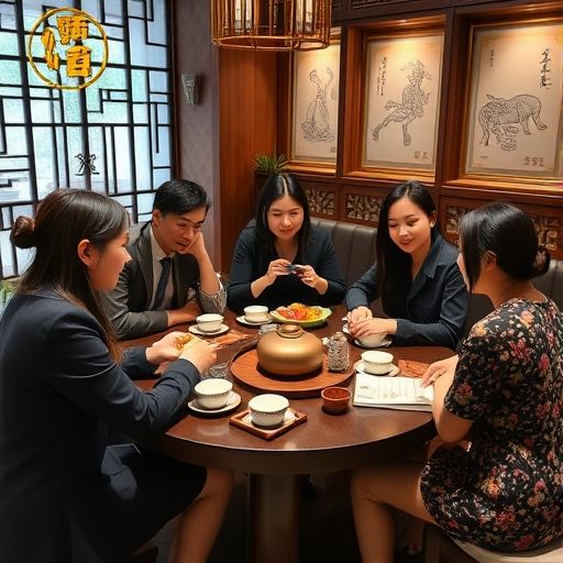 深圳福田品茶工作室茶会场景