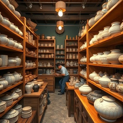 南海手工陶艺店