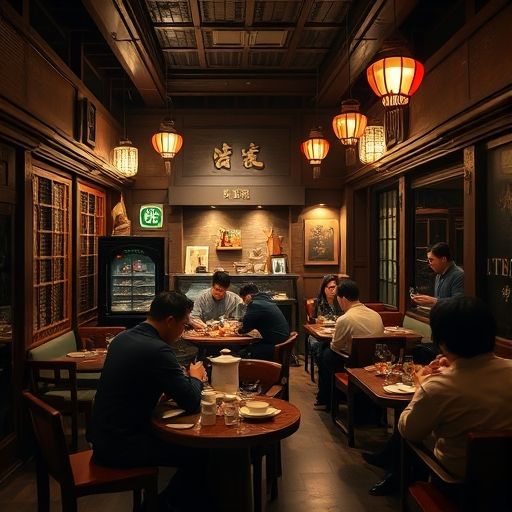 广州传统茶楼