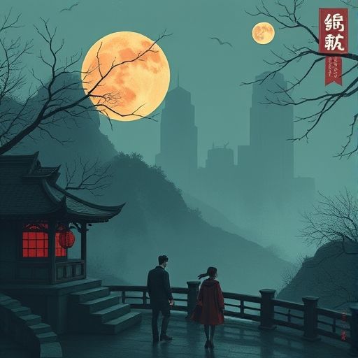 珠江新城夜景