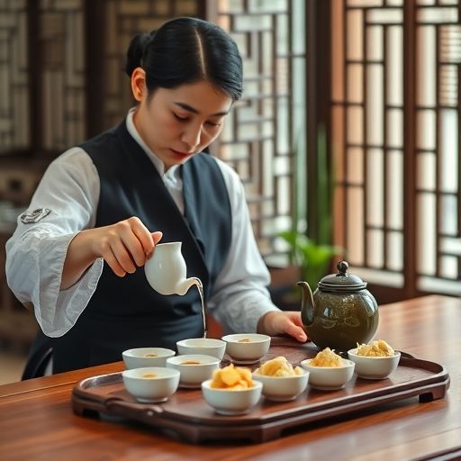 深圳高端喝茶工作室茶艺师服务
