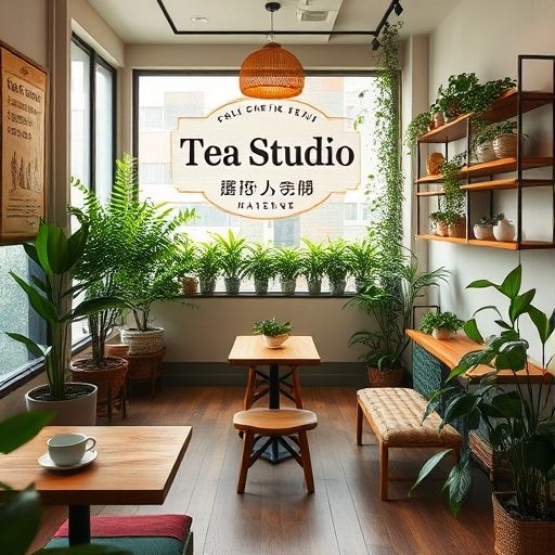 深圳福田品茶工作室室内环境