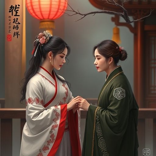茶艺师亲切笑容