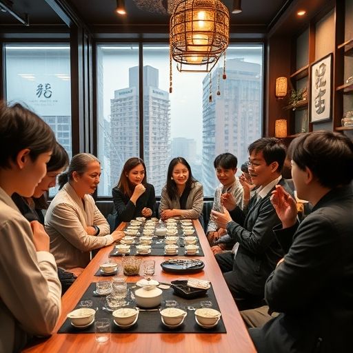 深圳高端喝茶工作室茶会活动