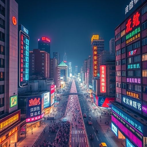 深圳夜景