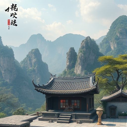 白云区现代与传统交融