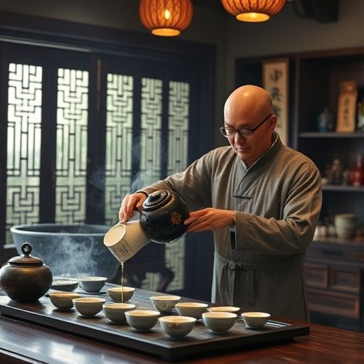 广州喝茶工作室茶艺表演