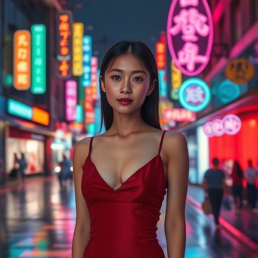 广州夜景展现城市活力