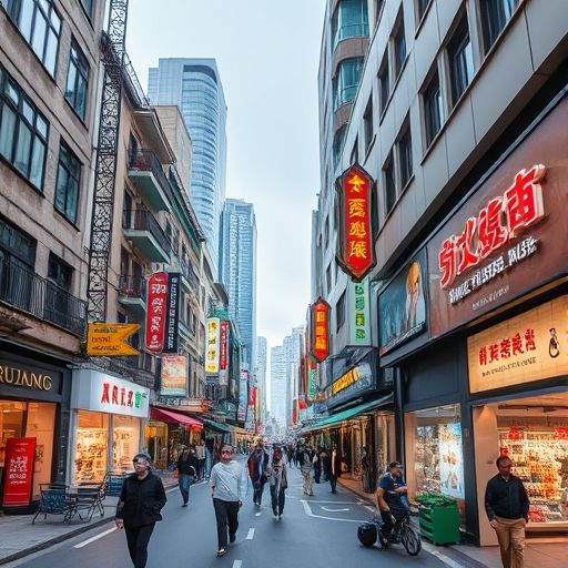 广州北京路购物街