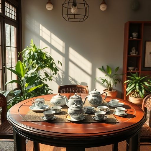 品茶工作室环境