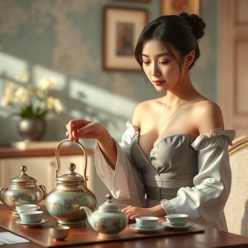 品香居茶艺表演