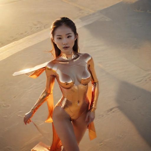 智能配送设备工作场景