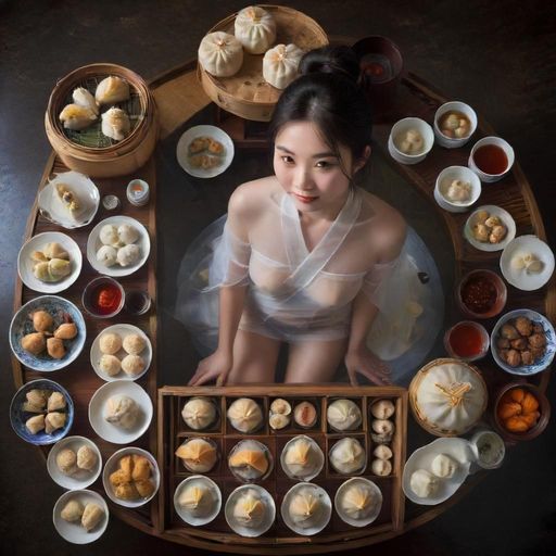 精致粤式点心