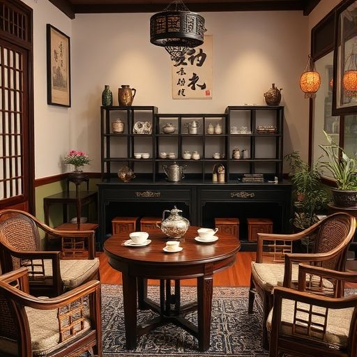 广州品茶工作室内部环境