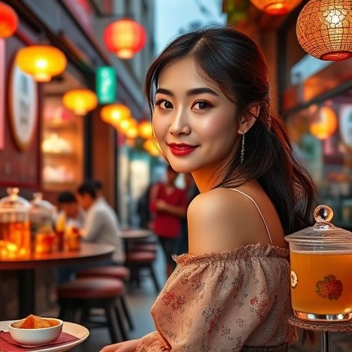 茶语时光店内场景