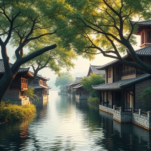 番禺水乡风貌