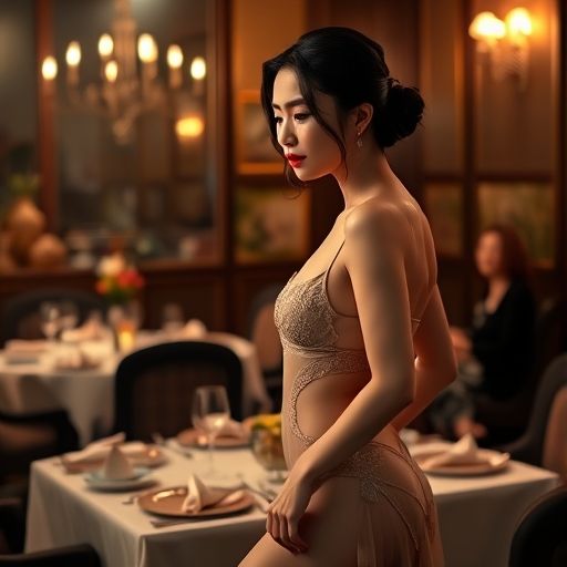 餐厅场景展现尊贵服务