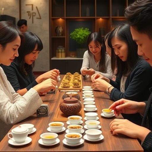 深圳高端品茶活动