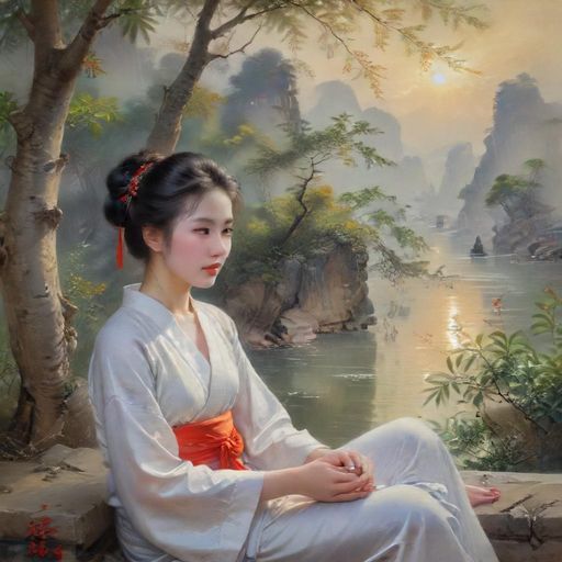 阿明与茶友组建乐队的温馨画面