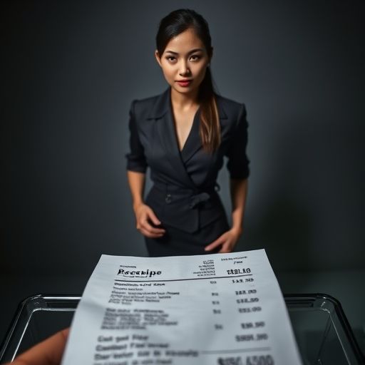 实际消费凭证案例