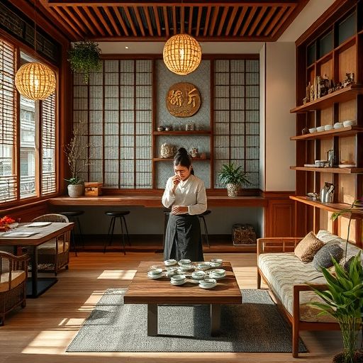 深圳高端喝茶工作室内部环境