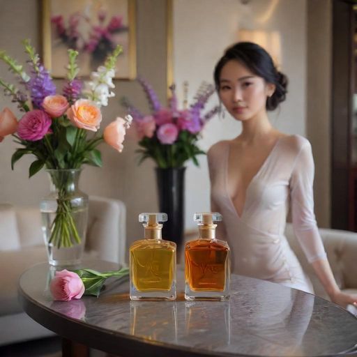 休闲会所的精油和鲜花装饰