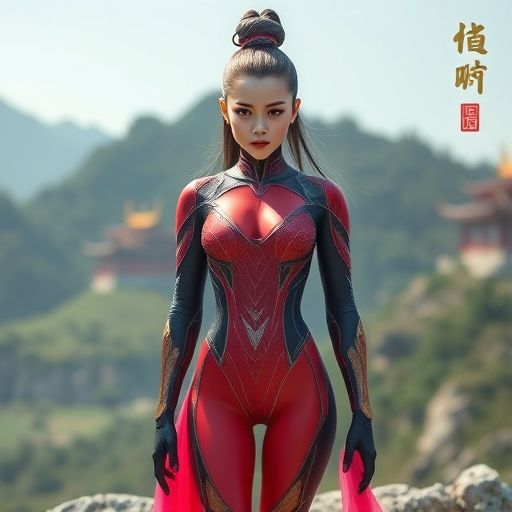 白云山茶肆风光