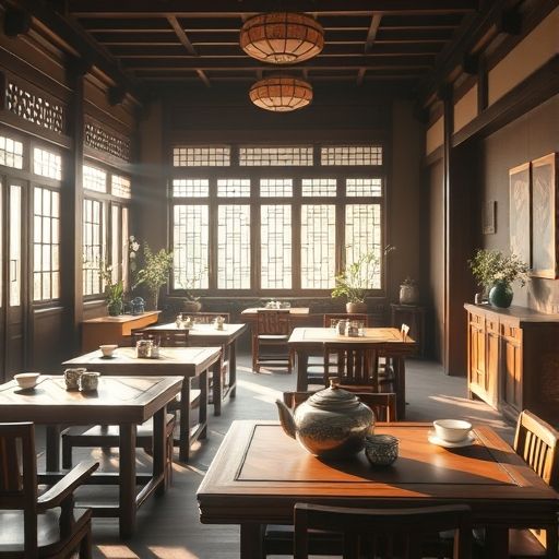 广州传统茶室