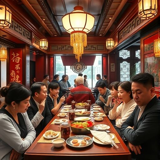 广州传统早茶餐厅