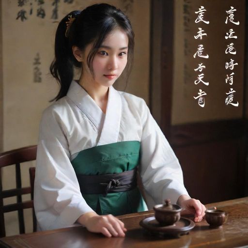 茶艺课程欢乐场景