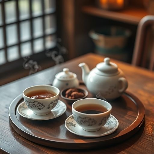 茶具与点心