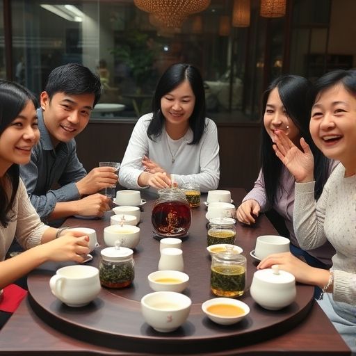 广州品茶海选活动