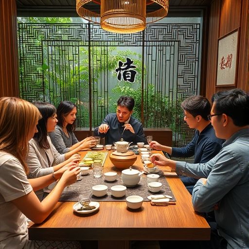深圳南山茶艺体验