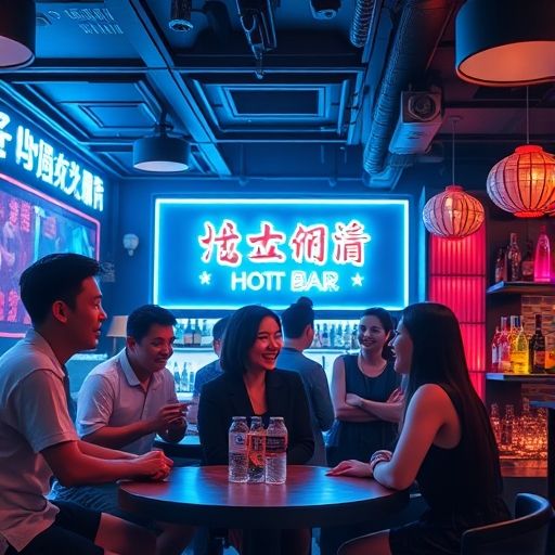 深圳酒吧社交场景