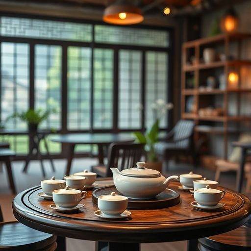 广州品茶工作室内部