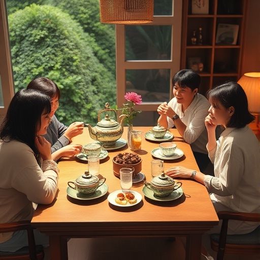 茶友聚会