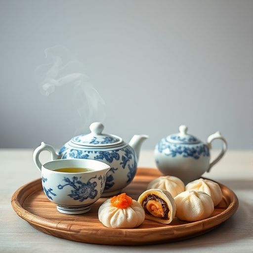 广州品茶搭配广式点心