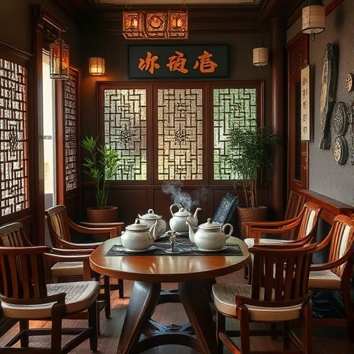 广州白云区传统茶肆