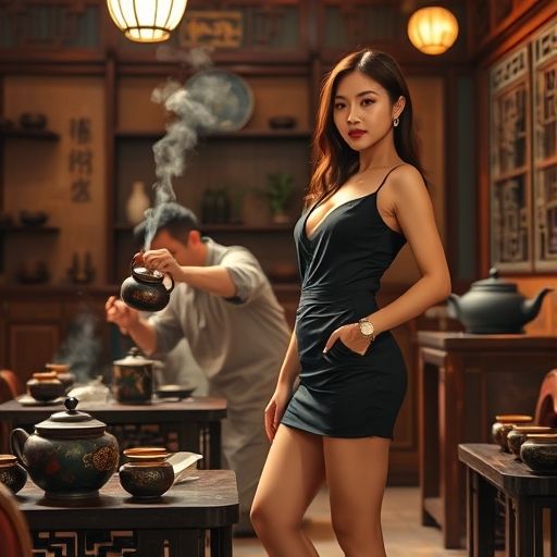 茶肆茶艺表演