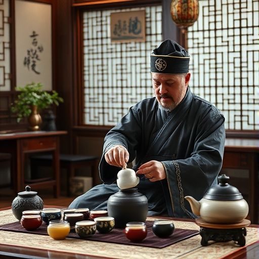 广州天河品茶工作室茶艺表演