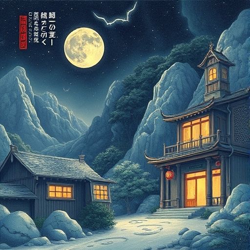 北京路步行街夜景