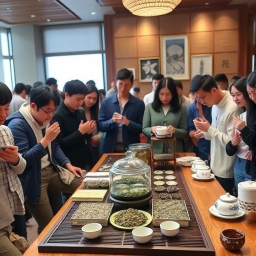 深圳品茶活动现场