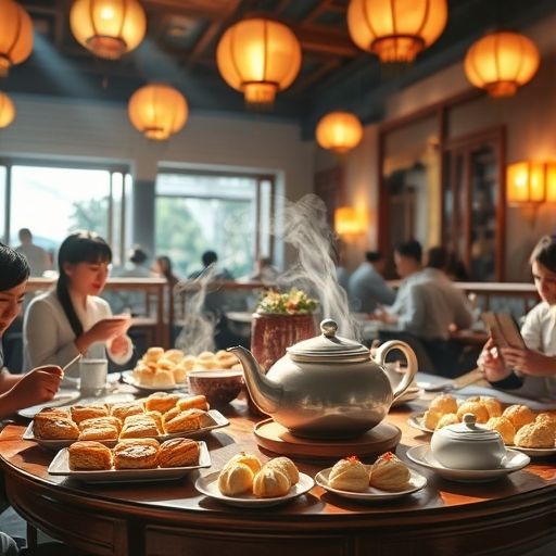番禺早茶场景