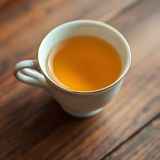 精致的茶杯与高端茶