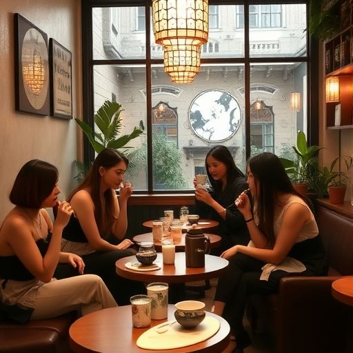 白云区现代茶艺沙龙